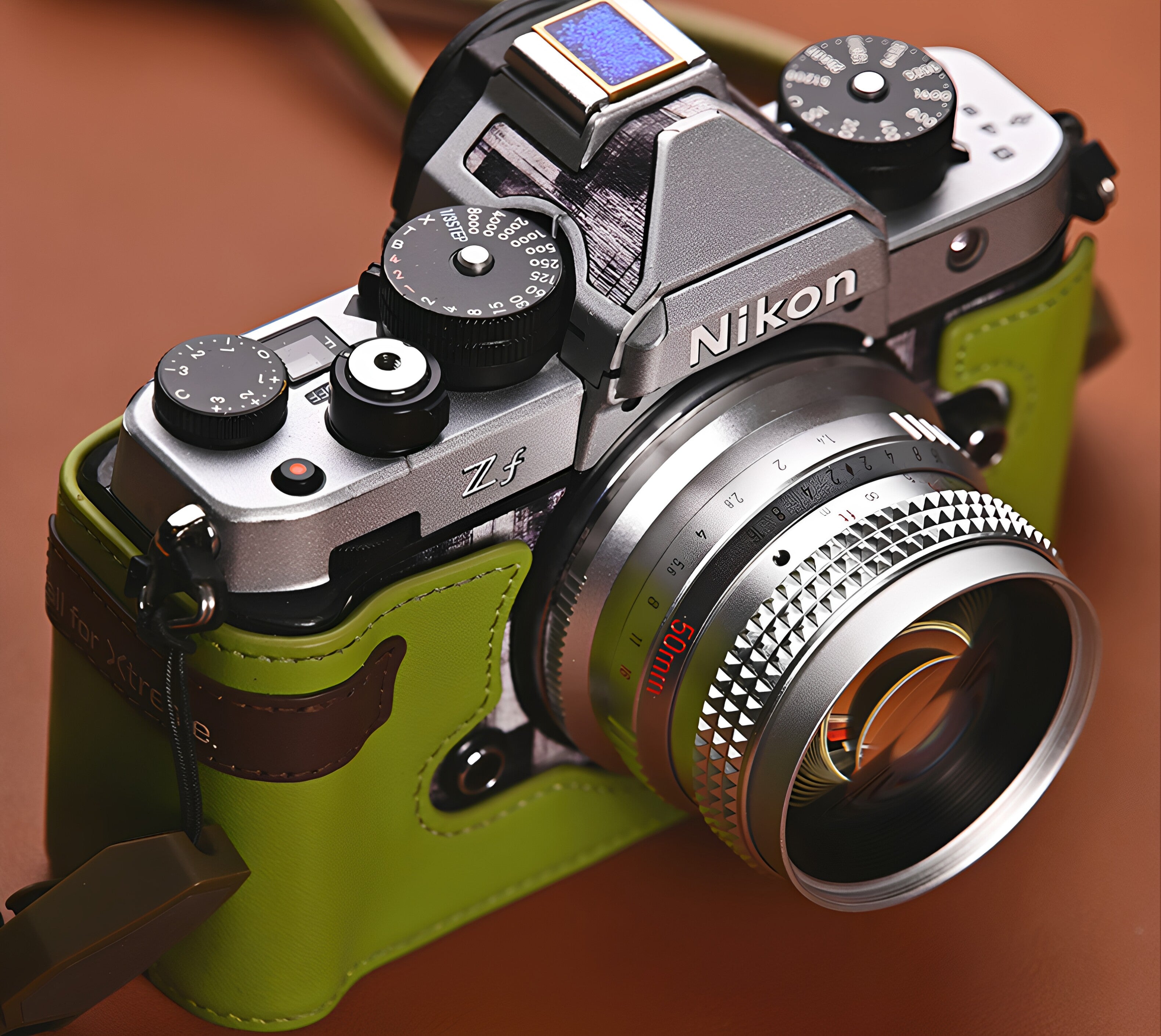 50mm F1.4 Full‑Frame Manual Lens, Vintage All‑Metal Prime Lens for Sony E‑Mount