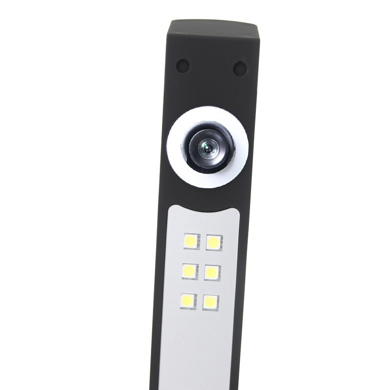 Portable Document Camera with OCR, 8MP, for Office Docs, ID Cards & Book Scanning