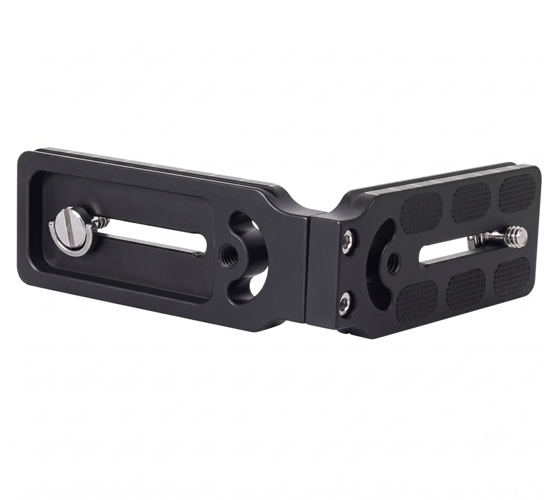 L Bracket for Canon/Nikon/Sony DSLR Vertical Shooting, Compatible with CamFi