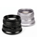 50mm F1.4 Full‑Frame Manual Lens, Vintage All‑Metal Prime Lens for Sony E‑Mount