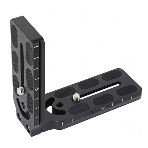 L Bracket for Canon/Nikon/Sony DSLR Vertical Shooting, Compatible with CamFi