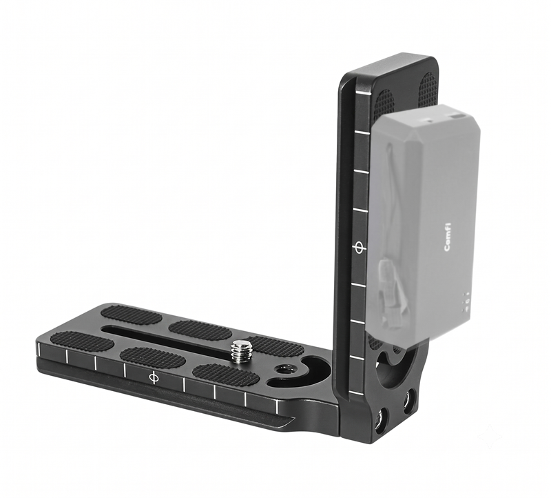 L Bracket for Canon/Nikon/Sony DSLR Vertical Shooting, Compatible with CamFi