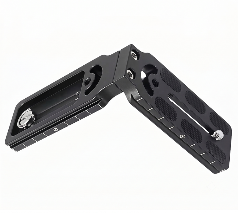L Bracket for Canon/Nikon/Sony DSLR Vertical Shooting, Compatible with CamFi