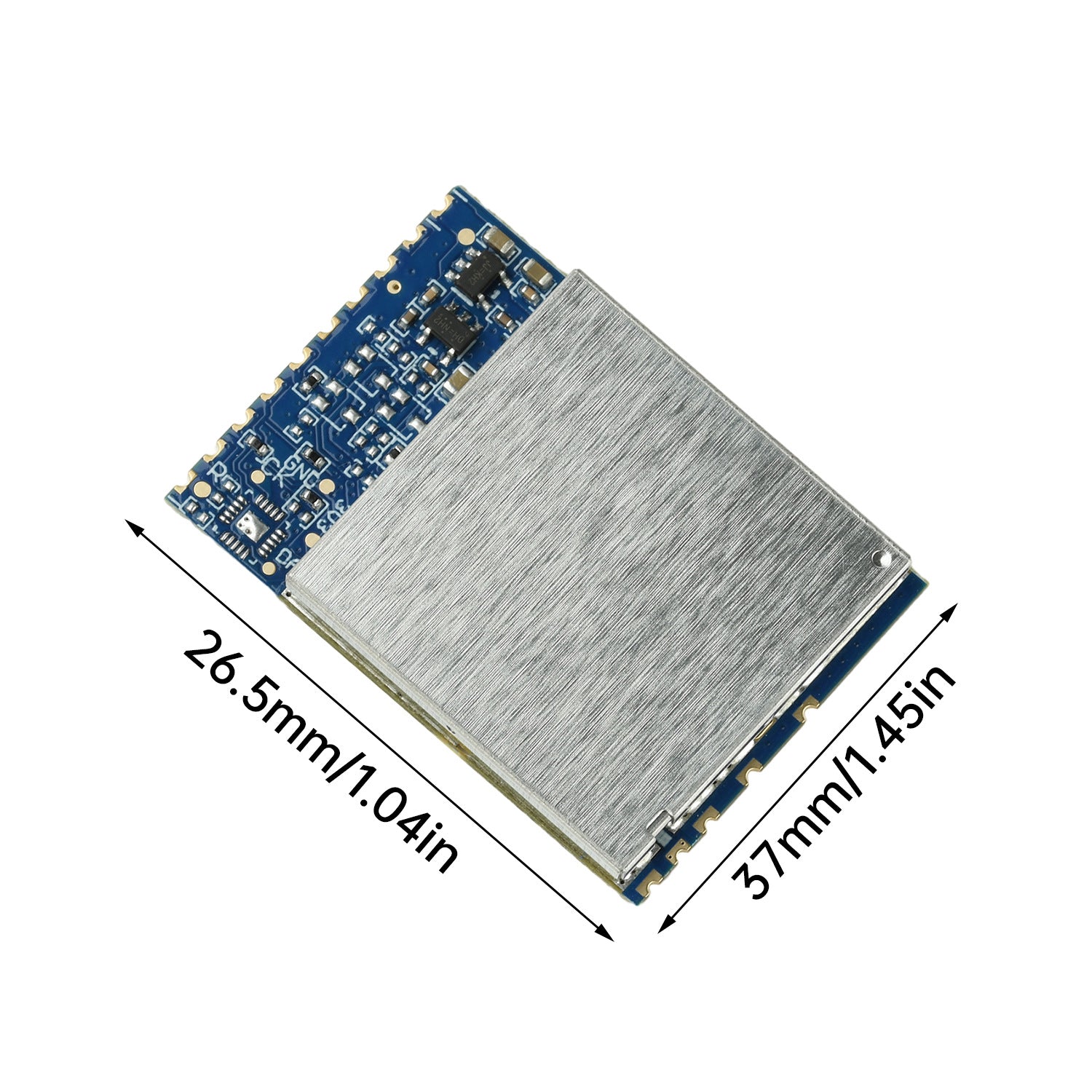 3.3G Analog FPV Video Transceiver Module, Wireless Audio Video Receiver Transmitter for Drones