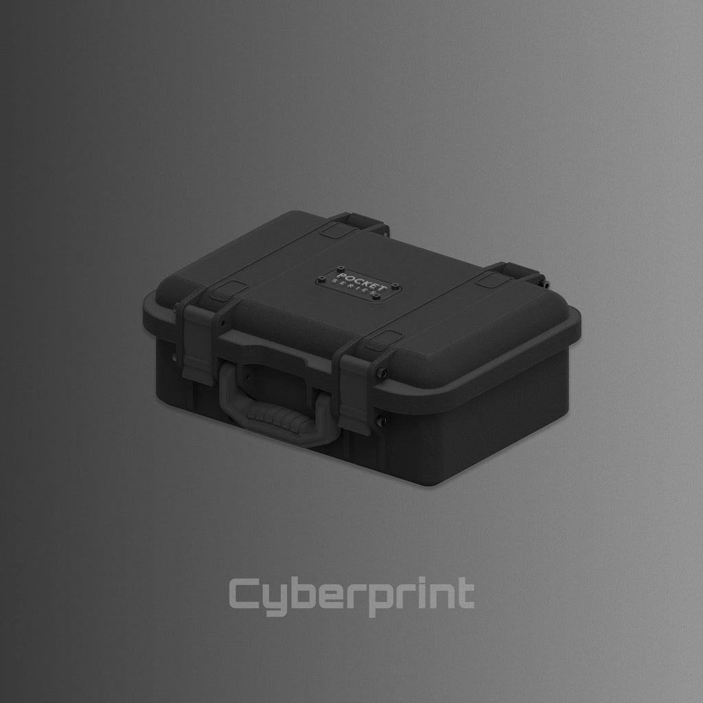 P412 Portable Fill Light Storage 3D Printed Case for DJI Osmo Pocket 4