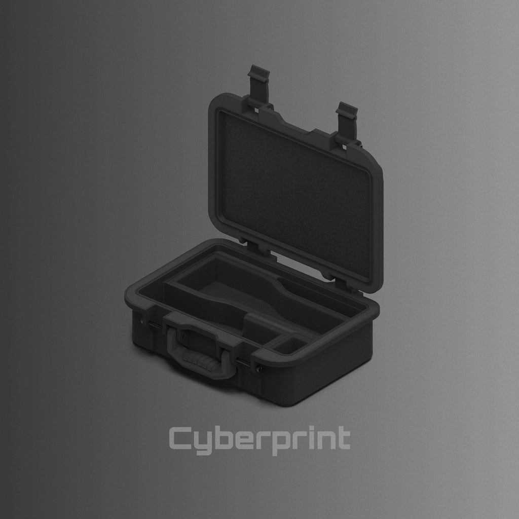 P412 Portable Fill Light Storage 3D Printed Case for DJI Osmo Pocket 4