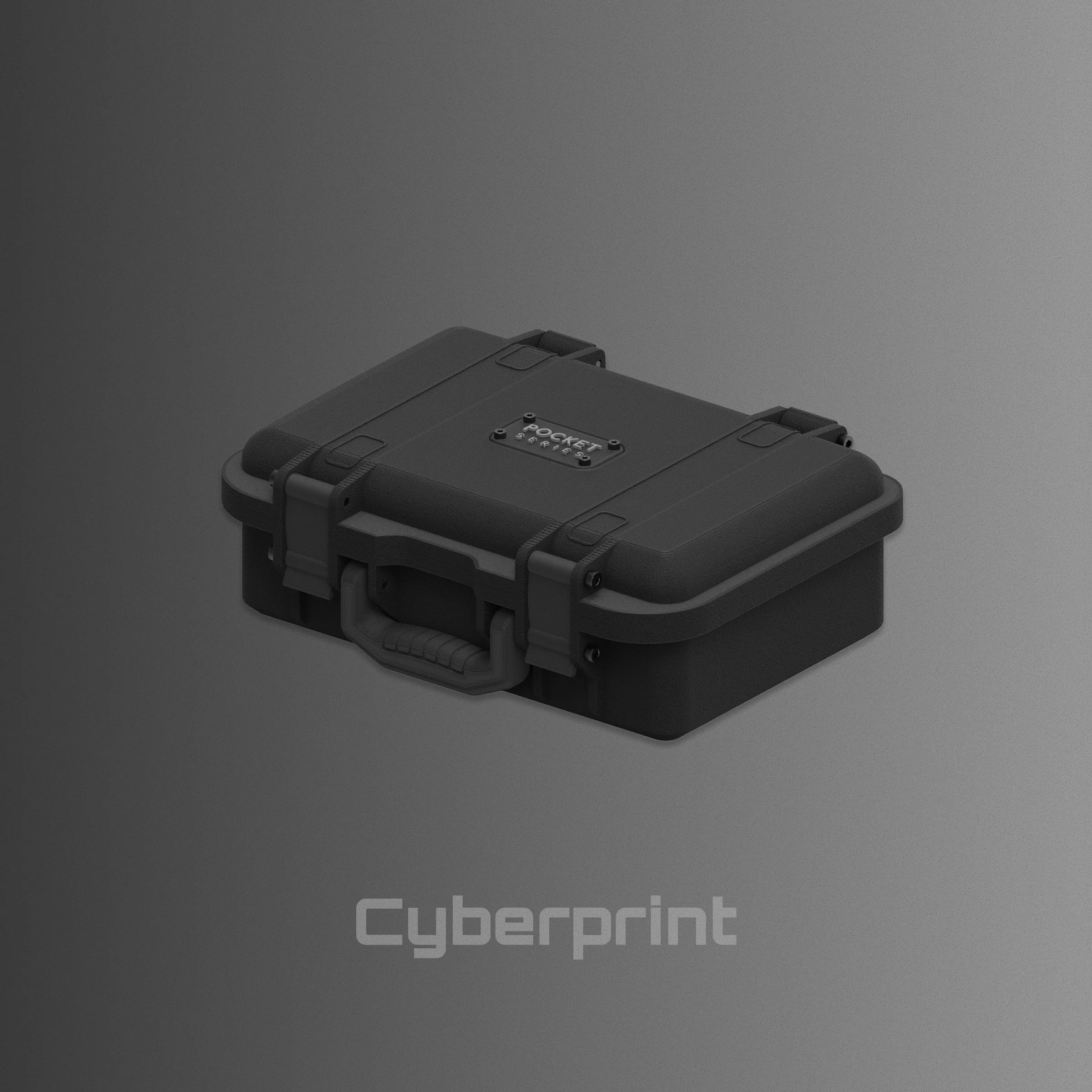 P413 Portable Battery Handle Storage 3D Printed Case for DJI Osmo Pocket 4
