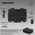 P413 Portable Battery Handle Storage 3D Printed Case for DJI Osmo Pocket 4