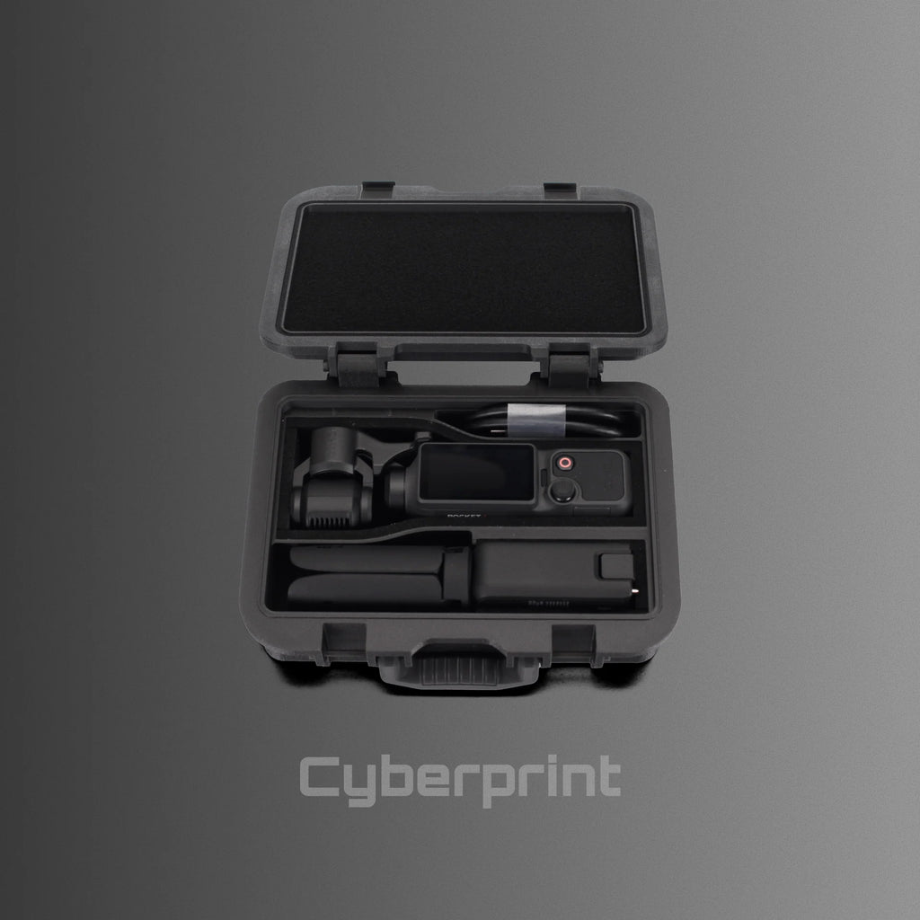 P413 Portable Battery Handle Storage 3D Printed Case for DJI Osmo Pocket 4