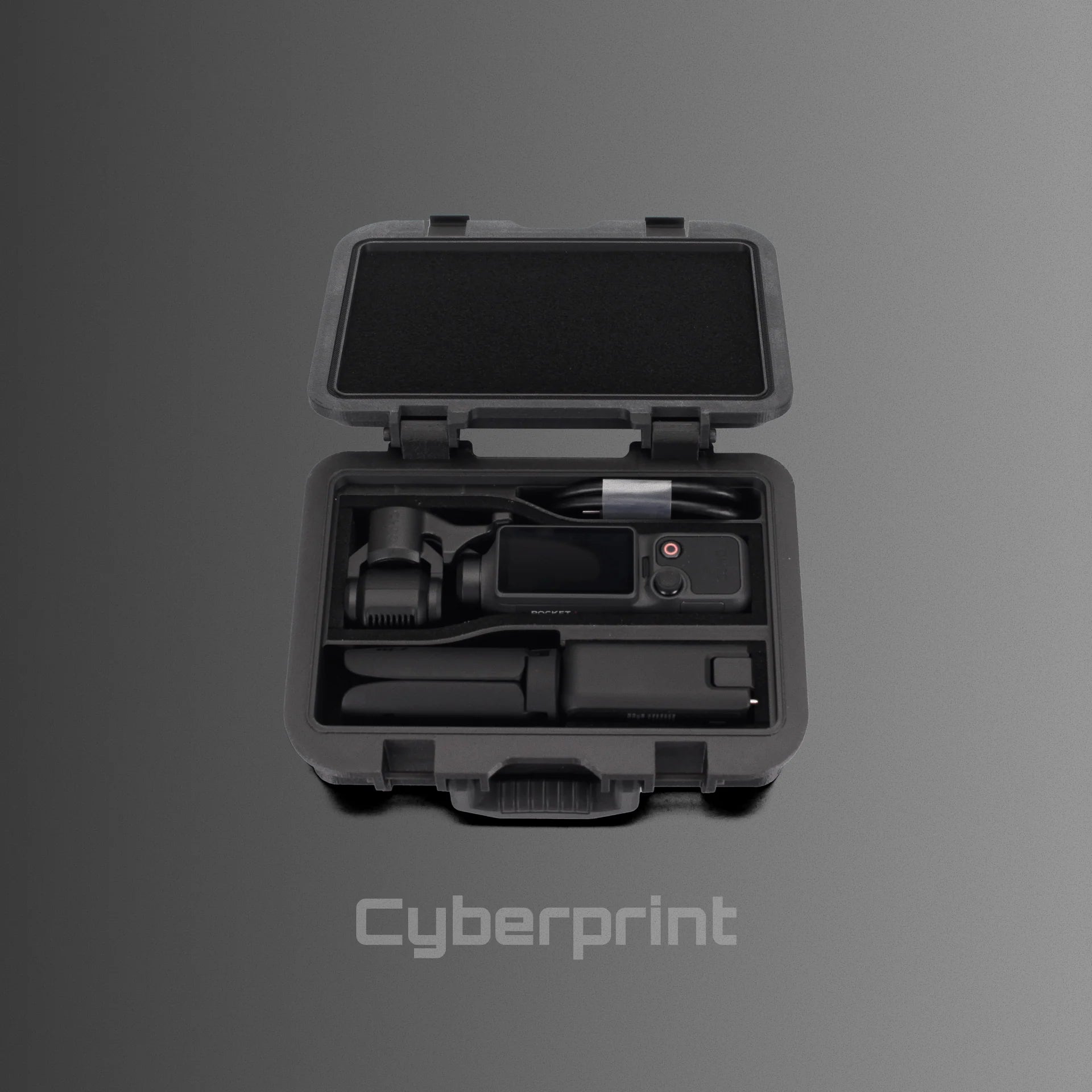 P413 Portable Battery Handle Storage 3D Printed Case for DJI Osmo Pocket 4