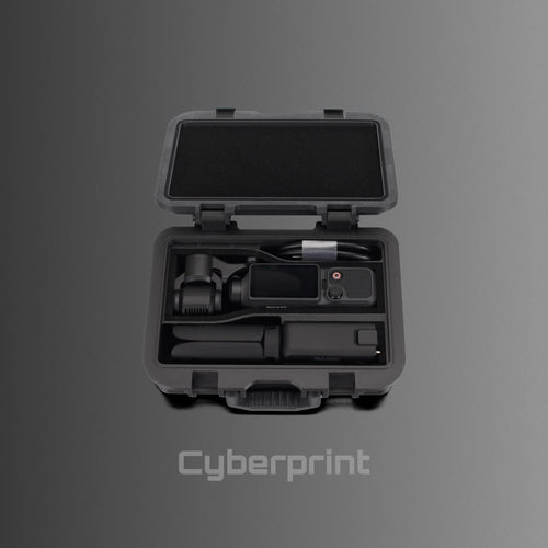 P413 Portable Battery Handle Storage 3D Printed Case for DJI Osmo Pocket 4