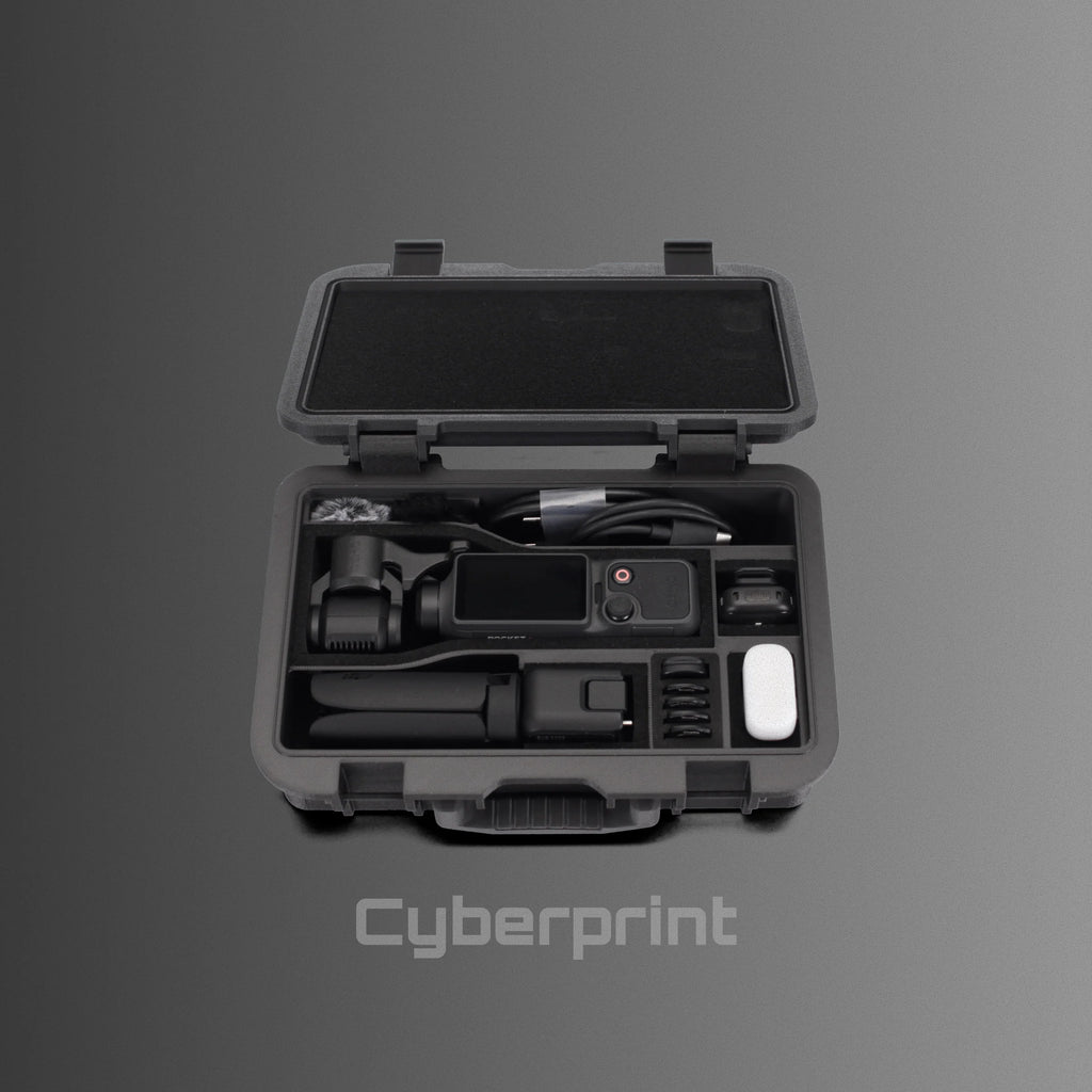 P431 Pro Storage 3D Printed Case for DJI Osmo Pocket 4
