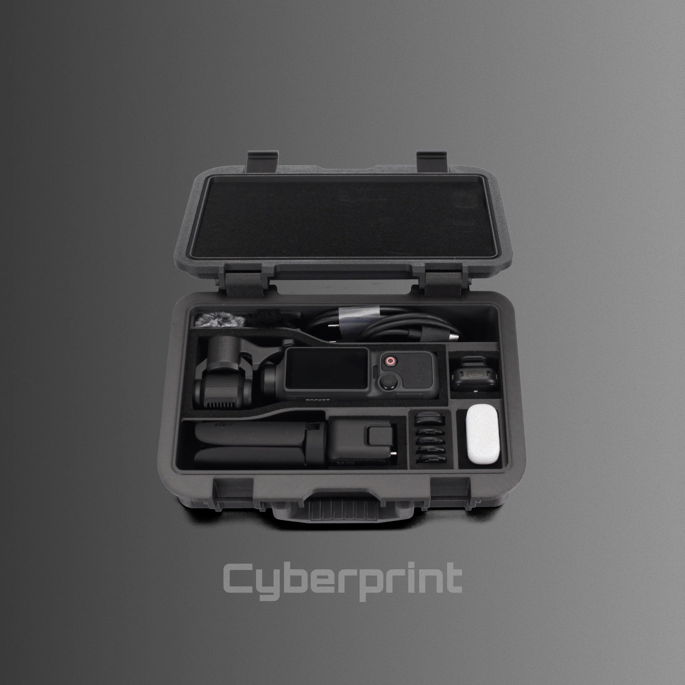 P431 Pro Storage 3D Printed Case for DJI Osmo Pocket 4