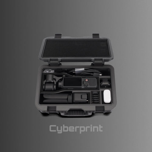 P431 Pro Storage 3D Printed Case for DJI Osmo Pocket 4