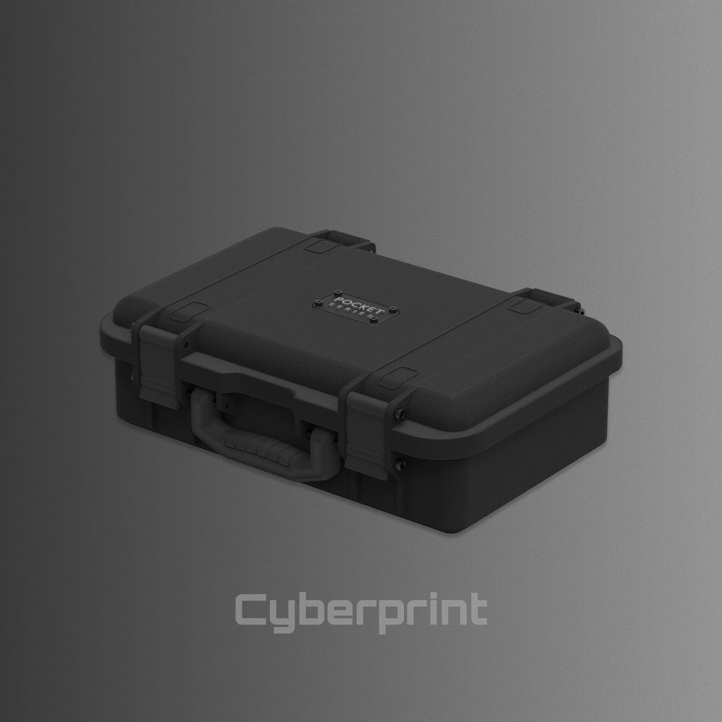P432 Pro Battery Handle Storage 3D Printed Case for DJI Osmo Pocket 4