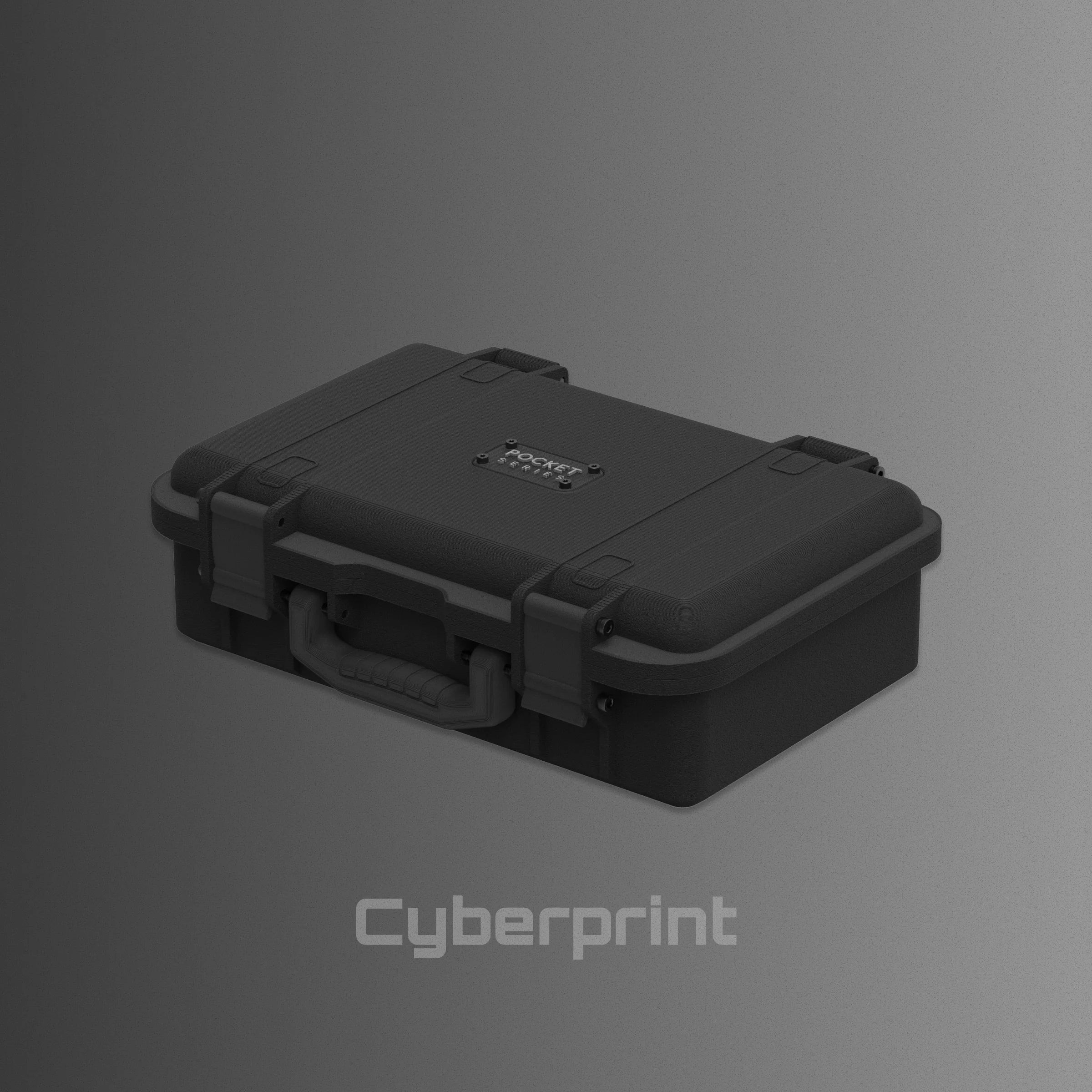 P432 Pro Battery Handle Storage 3D Printed Case for DJI Osmo Pocket 4