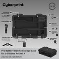 P432 Pro Battery Handle Storage 3D Printed Case for DJI Osmo Pocket 4