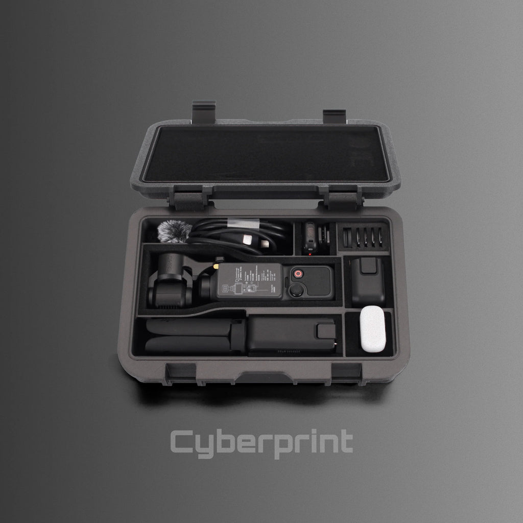P432 Pro Battery Handle Storage 3D Printed Case for DJI Osmo Pocket 4
