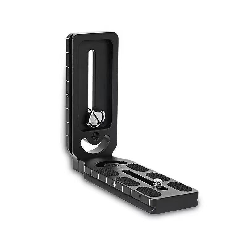 L Bracket for Canon/Nikon/Sony DSLR Vertical Shooting, Compatible with CamFi
