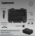 P411 Portable Storage Case for DJI Osmo Pocket 4