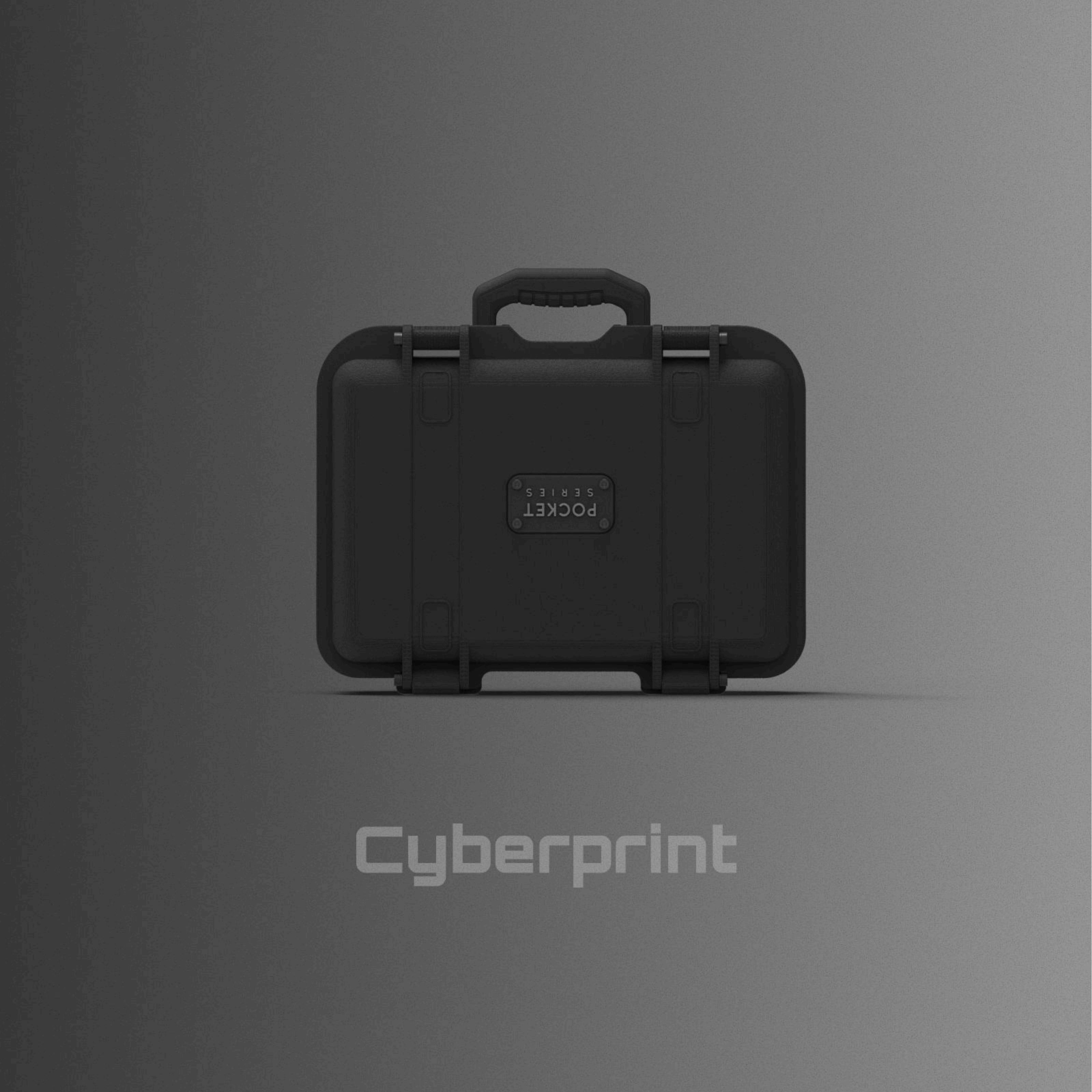 P411 Portable Storage Case for DJI Osmo Pocket 4