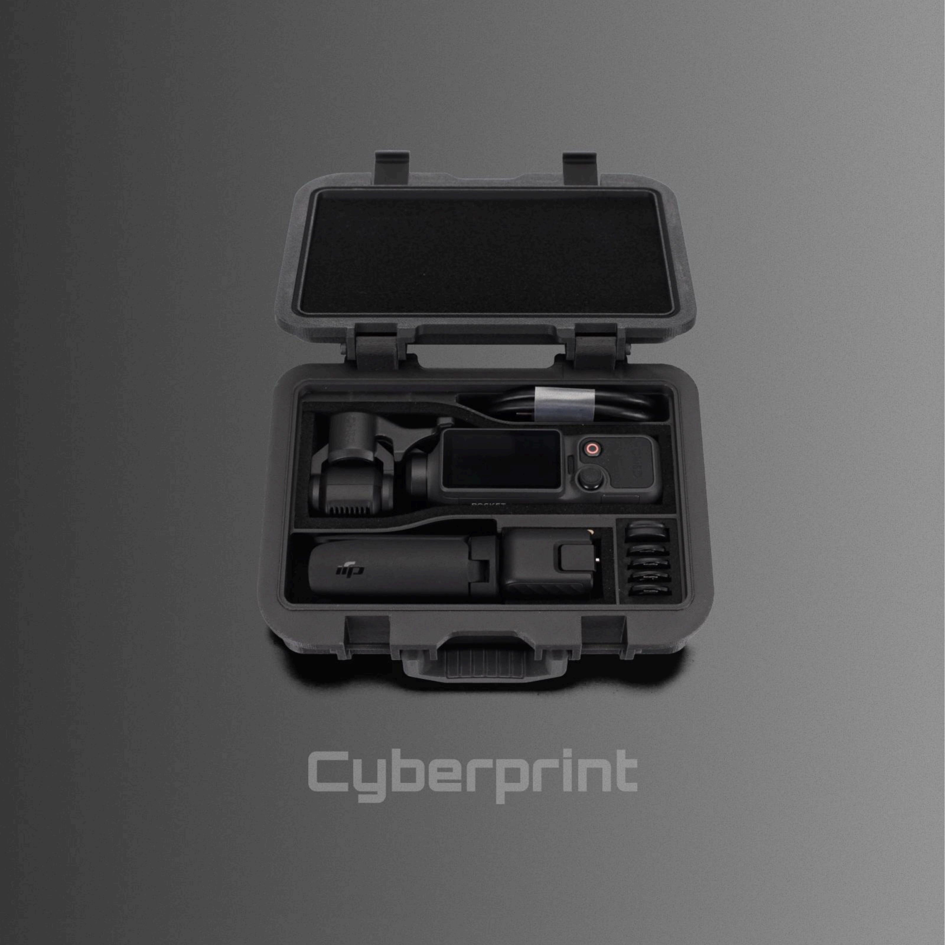 P411 Portable Storage Case for DJI Osmo Pocket 4